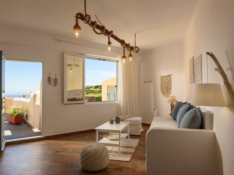 Four Seasons Mansion Apartment Vothonas  Bagian luar foto