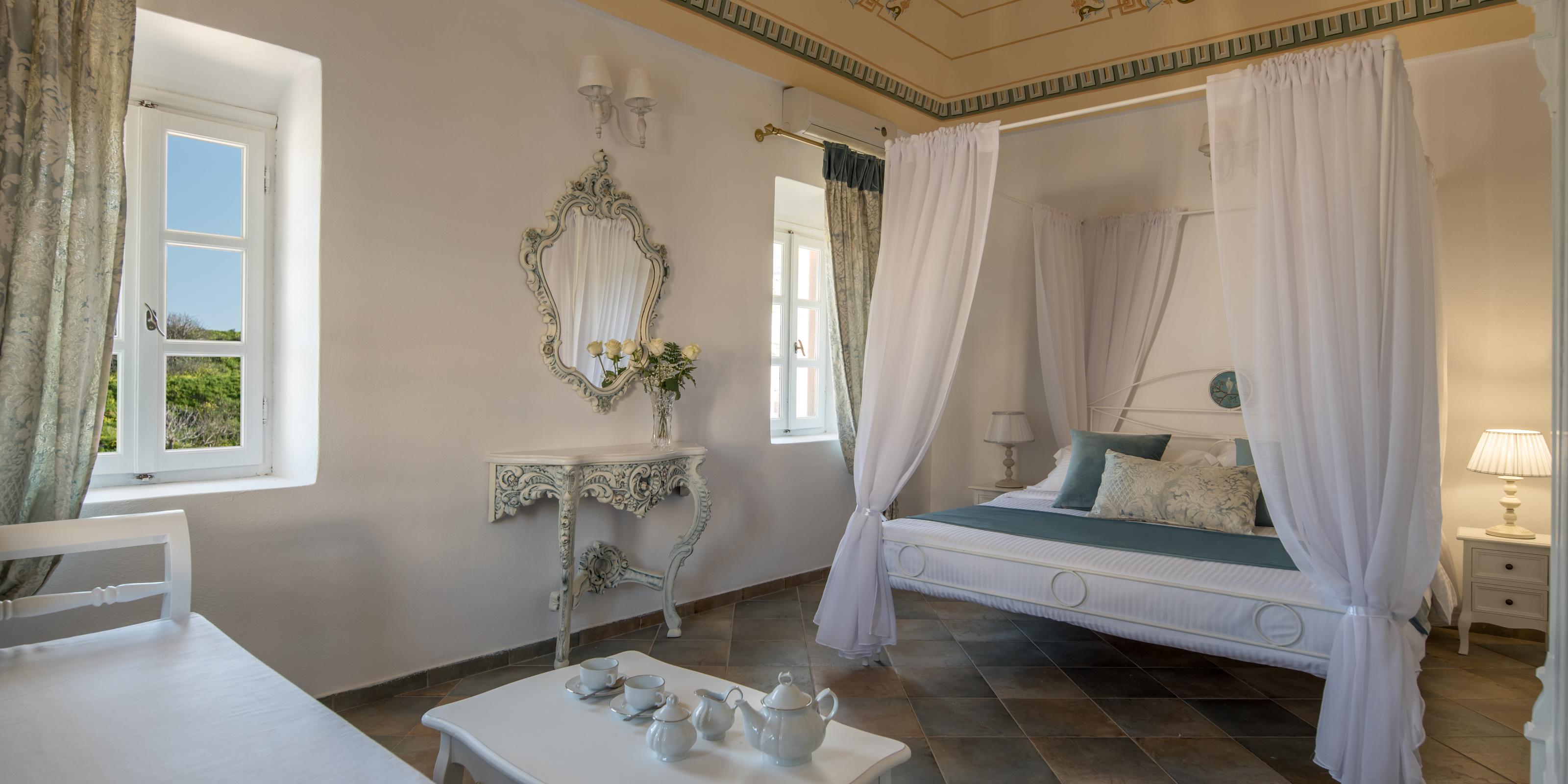 Four Seasons Mansion Apartment Vothonas  Bagian luar foto
